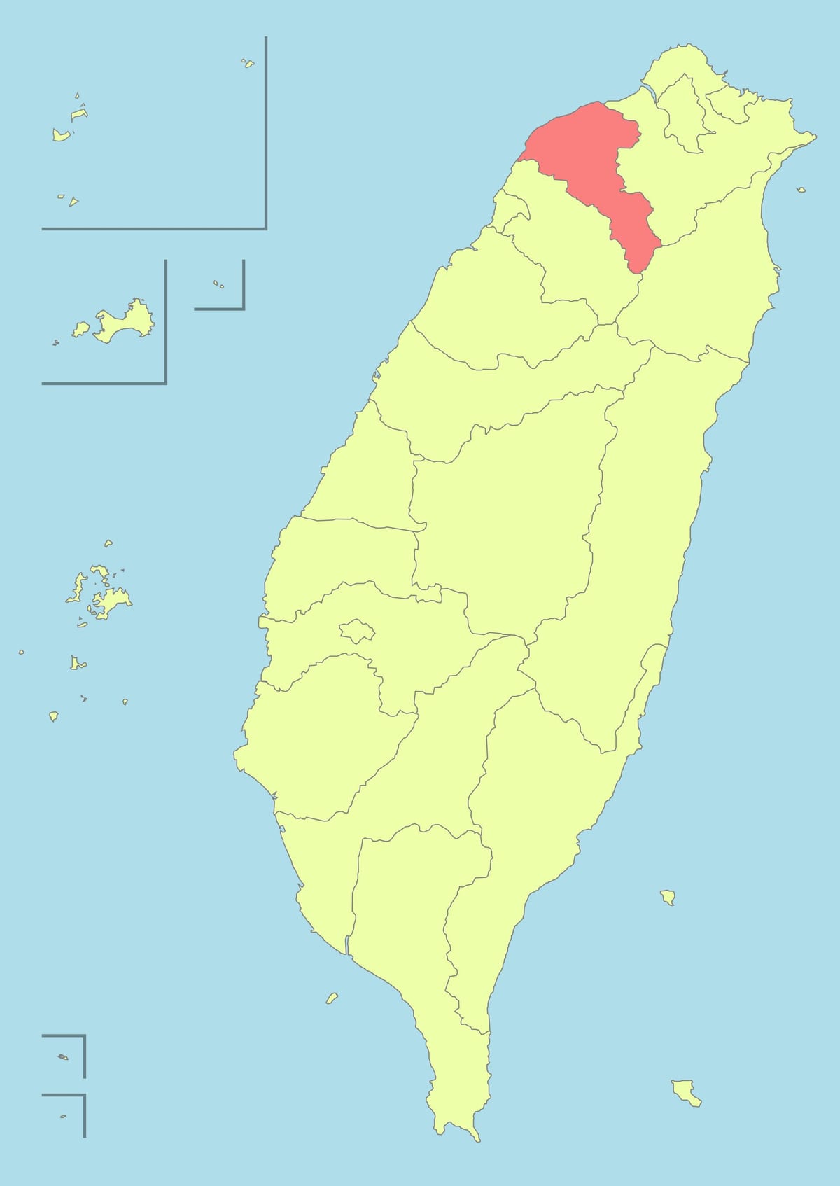 Taiwan taoyuan karta