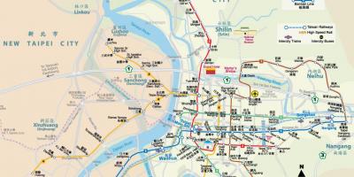 Metro karta Taiwan
