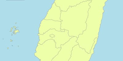Taiwan taoyuan karta